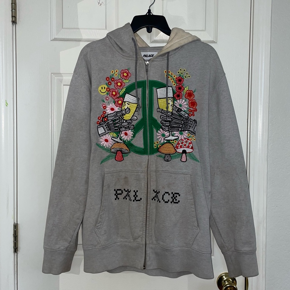 Palace Hippie Salute Hoodie
